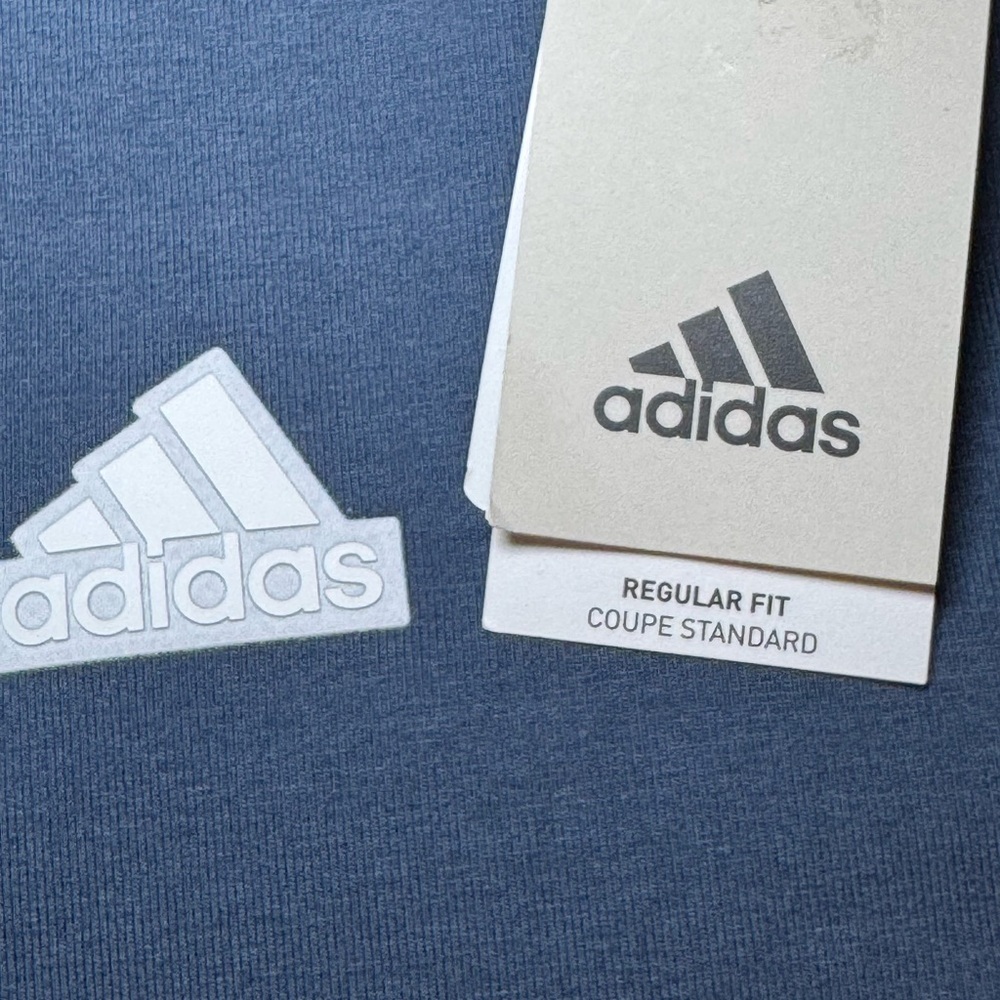 Adidas W FI 3 Stripe Dress IS3659 Preloved Ink/White Size M - Picture 8 of 13